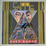 [LP/MINT MINT]도시아이들 초반-CITY DANCE 달빛 창가에서/잃어버린 시간 : 레트로엘피