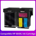 hp 호환 664XL 용 hp 호환 잉크 카트리지 Deskjet 1115 2135 3635 4535 4675 프린터 : 데반스