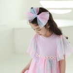 유니엘 아동복 엘레나 여아 머리띠 헤어밴드 라벤더 UNEEL : 유니엘-uneel