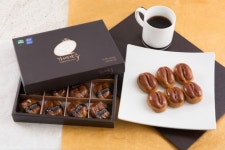 가배만쥬 강릉명품 강릉커피빵 (8개입) 간식 결혼식답례품 : SILVER MALL