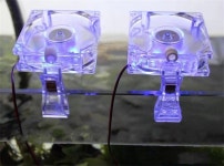 수족관 냉각기 쿨링팬 수조관 어항 냉각 팬 시스템 제어 수온 감소 1 2 34 세트 해양 : 상생TRADERS