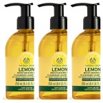 The Body Shop 더바디샵 레몬 클렌징 핸드 젤 Lemon Lyr 250Ml 3개 : 케비스톤