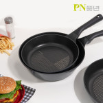 PN풍년 마레 히트팬 IH 사각에그팬 25x22cm 통주물 계란말이팬 인덕션 후라이팬 : 에이치컴퍼니 주식회사
