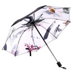 지우산 지양산 한국 전통 우산 art 비 여성 꽃 우기 uv 법인 남성 반 : 스마트적