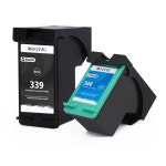 IBOQVZG 잉크 hp 호환 339 343 2575 2610 8050 Deskjet 460 5740 : 데반스