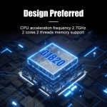 중고 인텔 셀러론 G1820 2.7GHz 2M 캐시 듀얼 코어 CPU 프로세서 SR1CN LGA1150 트레이 지원 H81 마더보드 : 데반스