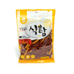 오션 거침없는 식탐 모이스트 100g 양고기버거 강아지간식 : 우다다냥이