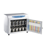 카리스 칫솔 컵소독기 살균기 자외선살균기 UV램프 KRS-TBC 유치원 어린이집 : 금강종합유통