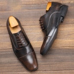 남성클래식구두 남자 로퍼 드라이빙 슈즈 볼넓은 구두 용 옥스포드 신발 새로운 4 : 나이스베어