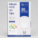 비츠온 LED 벌브 램프 전구 20W 30W 주광색 전구색 E26 E39소켓 : 램프존