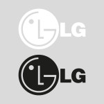 284 엘지 LG 스폰서 로고 패치 와펜 열부착 필름 20 x 11 : 티브랜드