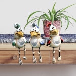 마당조형물 야외 정원 예술 장식품 안뜰 닭 장식 뒤뜰 동상 재미있는 : 시아직구대행