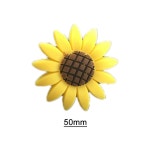 차량 인테리어 소품 패션 multiflora 해바라기 공기 배출구 향기로운 자동차꾸미기 : 다파라구대