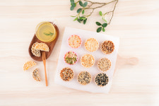 모나카견과칩 집들이선물 와인안주 답례품 모나카 추석선물 : 한식 디저트 정담