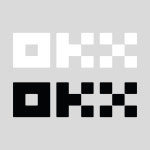 285 오케이엑스 OKX 스폰서 로고 패치 와펜 열부착 필름 28 x 7.8 : 티브랜드