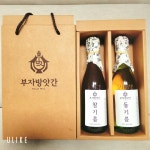 국산 참기름 들기름  300ml 감사의 달 선물셋트 : 부자  방앗간