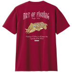 [기능성반팔/순면]아트오브피싱 갑오징어 갑이 에깅 루어 낚시티셔츠 : 피싱웨어