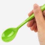 디저트 스푼 카페 식당 음식점 커피숍 스푼 1개 : 데안스