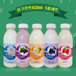 식사대용간식 수제요거트 농후발효유 유자요거트 150ml : 산들치즈