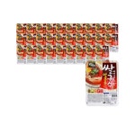 백제 쌀국수 얼큰한맛 90g (30개) 기름에 튀기지 않은면 박스 대량구매 : 무닷컴