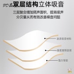 흡음재 원룸 방음재 노래방 음악실 소음 방지 생활 : 리베로 마켓