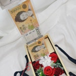 부모님 어버이날 생신 이벤트 카네이션 용돈박스 비누 꽃 선물 1+1 : ARAMARU