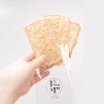 홍가네누룽지에서 직접 만든 귀리누룽지 : 홍가네누룽지