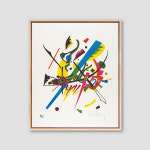 작은 세계 I - 바실리 칸딘스키 Wassily Kandinsky /캔버스판넬 /25x30 : 8 plus 1