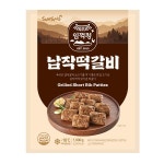 삼양 임꺽정 납작 떡갈비(1kg) : 수찬몰