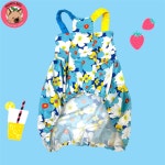 멍빅 중형견옷 대형견 플라워 원피스 멍피스 강아지옷 : 멍빅