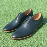 젠틀 안트 이태리 카프 더비 홍창 남성 수제화 구두 네이비 CZ 1013 남자 핸드 : 티피코