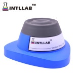 반려 애완 견 묘 급수기 INTLLAB 실험실 볼텍스 믹서 속도 조절 가능한 미니 잉크 셰이커 궤도 안료 병 쉐이킹 교반기 샘플 2800rpm... 