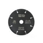 DAKO 멀티컷팅날 4인치 X 1.8T : 경주공구철물점