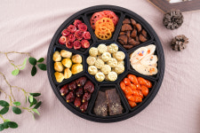 한과구절판 예단 상견례선물 전통 이바지음식 부모님 설날선물 : 한식 디저트 정담