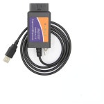 100 PIC18F25K80 칩 ELM327 V15 USB 스위치 ELM 327 CAN MS Forscan OBD2 진단 스캐너용 배송 신제품 : 솔라 마스터