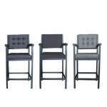 당구장 의자 사각 대대 전용 브라운 : 한솔탑사무용가구