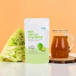 애터미 오롯이 담은 유기농 양배추즙 100ml 60포 : 청화마트