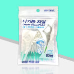 스카이덴트 다기능치실 30p/y자형 치실 치간칫솔 : 굿헬스메디