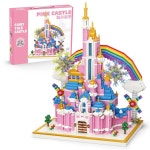 레인보우 캐슬(4타입) 대형 나노블럭 세계유명 건축물 시리즈(MOYU 나노블럭) : 에이트코리아