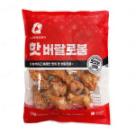 [유통기한(23.07.13) 임박행사] 마니커에프앤지 핫버팔로봉 1kg 프라이드치킨 닭고기 식자재 (아이스박스 포장) : 정연푸드몰