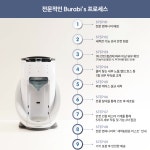 [본사 공식] 브라비 자동분유제조기 완전 분해 세척서비스 : 브라비