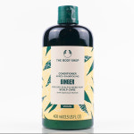 더바디샵 진저 스캘프 비듬 케어 컨디셔너 트리트먼트 400ml 대용량 : 톤솔루션