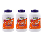 Now Foods 나우푸드 푸드 츄어블 C 500 오렌지 주시 100정 3개 : 스페루치