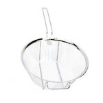 치킨 감자 튀김 바스켓 스텐 원형 바구니 4호 : minomall