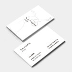 [B386] 필라테스명함 필라테스학원 요가학원 헤어샵명함 미용실명함 꽃가게명함 카페명함 까페명함 커피숍명함 뷰티명함 인테리어명함... 