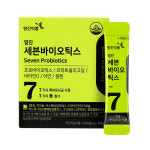 영진 세븐바이오틱스 유산균 30포 프로바이오틱스 특허유산균 : 영진약품