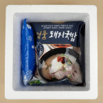 [무배 l 돼지국밥 7인분] 부산 아미동 몽실종가 돼지국밥 7인분 사골육수 캠핑음식 밀키트 : 인생식탁