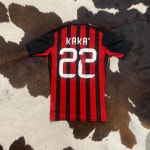 [중고]M 아디다스 AC밀란 카카 유니폼/A1325 : 그린페이스 빈티지