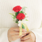 카네이션 코사지 어버이날 어린이집 스승의날 비누꽃 : 하윤율몰