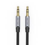 벤션 3극 3.5 스테레오 AUX 케이블 플랫 칼국수형 옥스선 BAPH 0.5m, 1개 : 유그린스토어